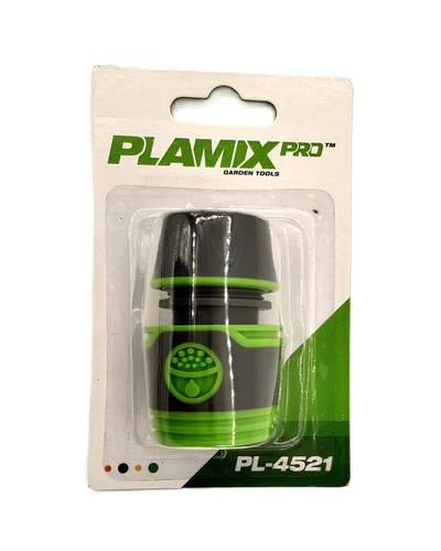 Конектор швидкознімний для шланга Plamix PRO PL-4521 1/2 (ABS+TPR+PPR) (PM6093)