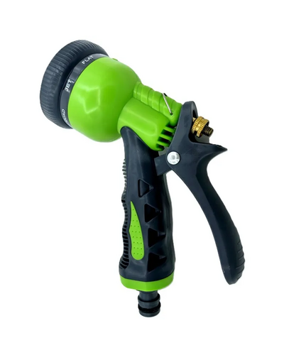 Пістолет-розпилювач для поливу Plamix PRO PL-846 8 режимів (ABS+TPR) (PM6077)