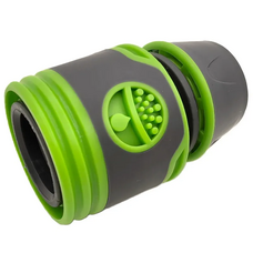 Конектор швидкознімнний аквастоп для шланга Plamix PRO PL-4522 1/2 (ABS+TPR+PPR) (PM6094)