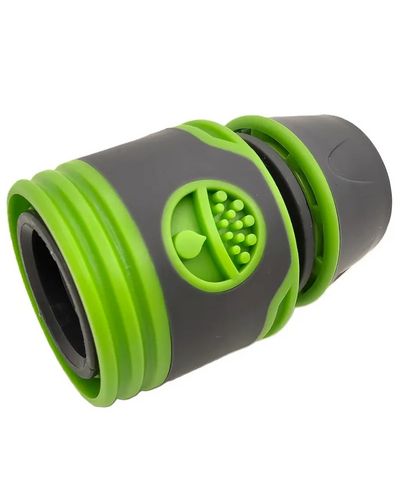 Конектор швидкознімнний аквастоп для шланга Plamix PRO PL-4522 1/2 (ABS+TPR+PPR) (PM6094)