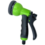 Пистолет-распылитель для полива Plamix PRO PL-836 8 режимов (ABS+TPR) (PM6078)