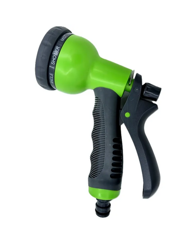 Пістолет-розпилювач для поливу Plamix PRO PL-836 8 режимів (ABS+TPR) (PM6078)