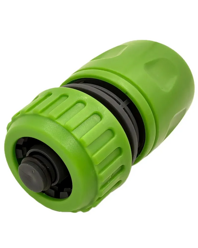 Конектор швидкознімний "аквастоп" для шланга Plamix PL-402 1/2 (ABS+PPR) (PM6084)