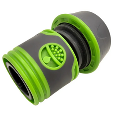 Конектор швидкознімнний аквастоп для шланга Plamix PRO PL-4526 3/4 (ABS+TPR+PPR) (PM6096)