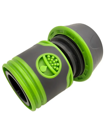 Конектор швидкознімнний аквастоп для шланга Plamix PRO PL-4526 3/4 (ABS+TPR+PPR) (PM6096)