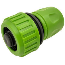 Конектор швидкознімний аквастоп для шланга Plamix PL-406 3/4" (ABS+PPR) (PM6086)