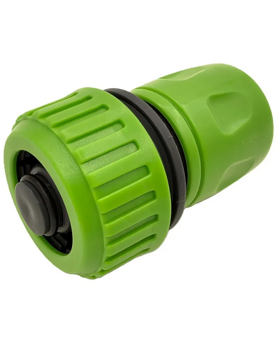 Конектор швидкознімний аквастоп для шланга Plamix PL-406 3/4" (ABS+PPR) (PM6086)