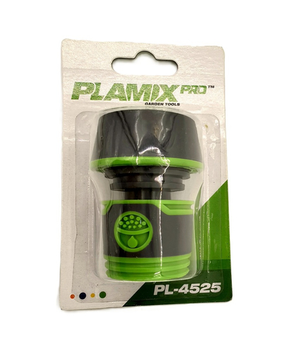 Конектор швидкознімний для шланга Plamix PRO PL-4525 3/4 (ABS+TPR+PPR) (PM6095)