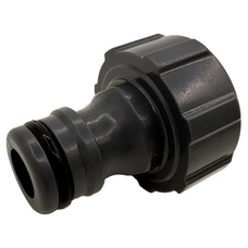 Адаптер для конектора Plamix PL-446 РВ 3/4 (ABS) (PM6089)