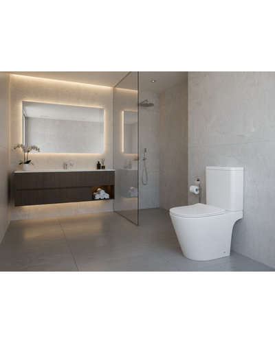 Підлоговий унітаз Domospa by Ravak Torrenta PURE Combi RimOff з сидінням та зливом Торнадо RKUJ100022 Підлоговий унітаз Domospa by Ravak Torrenta PURE Combi RimOff з сидінням та зливом Торнадо RKUJ100022