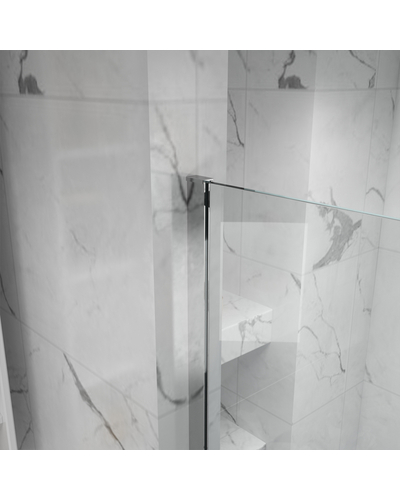 Душова стінка Domospa by Ravak Walk In DS -120 полірований алюміній Transparent 8мм RKUC500016 Душова стінка Domospa by Ravak Walk In DS -120 полірований алюміній Transparent 8мм RKUC500016