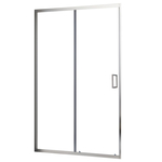 Душевые двери Domospa by Ravak Slide SLDP2-100 полир. алюм. Transparent 6мм RKUC500030