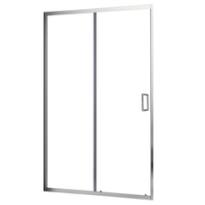 Душові двері Domospa by Ravak Slide SLDP2-100 полір. алюм. Transparent 6мм RKUC500030