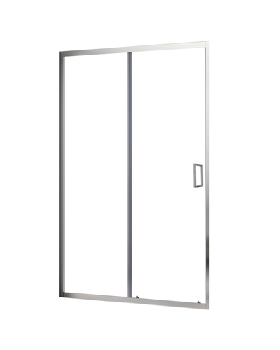 Душові двері Domospa by Ravak Slide SLDP2-100 полір. алюм. Transparent 6мм RKUC500030