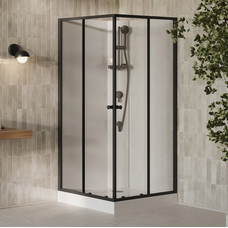 Душевой бокс Ravak BOXSRV2-90 чёрный Transparent X82277C11Z1F