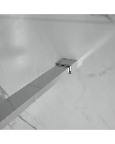 Душова стінка Domospa by Ravak Walk In DS -120 полірований алюміній Transparent 8мм RKUC500016 Душова стінка Domospa by Ravak Walk In DS -120 полірований алюміній Transparent 8мм RKUC500016