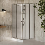 Душевой бокс Ravak BOXSRV2-90 полир. алюм. Transparent X82277311Z1F