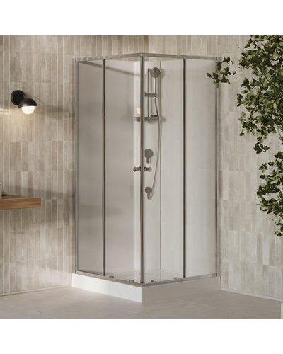 Душевой бокс Ravak BOXSRV2-90 полир. алюм. Transparent X82277311Z1F