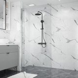 Душова стінка Domospa by Ravak Walk In DS -100 полірований алюміній Transparent 8мм RKUC500015