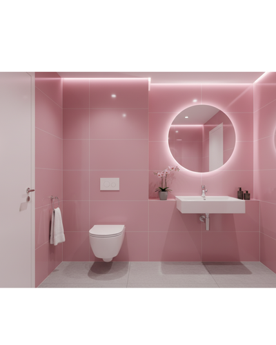 Клавіша змиву Domospa by Ravak FrameCircle Slim біла RKUC4000014