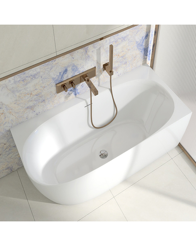 Ванна акриловая Ravak FreeStyle Corner R 1700x800 RKUA600012