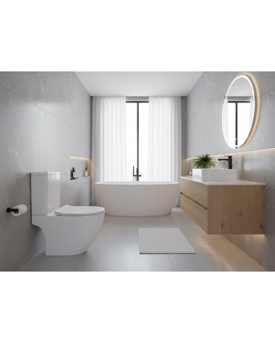 Підлоговий унітаз Domospa by Ravak Torrenta ROUND Combi RimOff з сидінням та зливом Торнадо RKUJ100023 Підлоговий унітаз Domospa by Ravak Torrenta ROUND Combi RimOff з сидінням та зливом Торнадо RKUJ100023