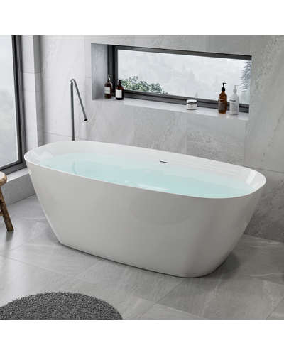 Ванна акриловая Ravak FreeStyle O 170x80 отдельностоящая RKUA600009