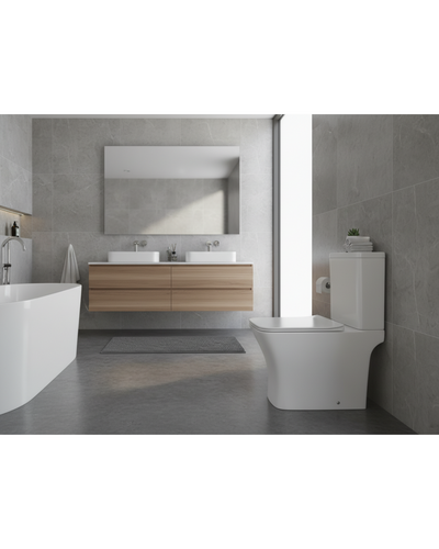 Підлоговий унітаз Domospa by Ravak Torrenta FLOW Combi RimOff з сидінням та зливом Торнадо RKUJ100020 Підлоговий унітаз Domospa by Ravak Torrenta FLOW Combi RimOff з сидінням та зливом Торнадо RKUJ100020