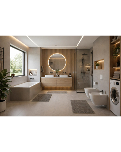 Умывальник Domospa by Ravak Torrenta MODO 480 белый RKUJ200017