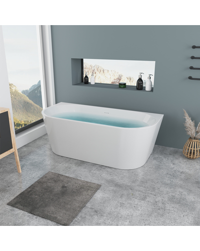 Ванна акриловая Ravak FreeStyle Wall 170x80 RKUA600010