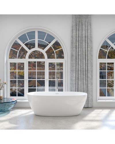 Ванна акриловая Ravak FreeStyle O 170x80 отдельностоящая RKUA600009