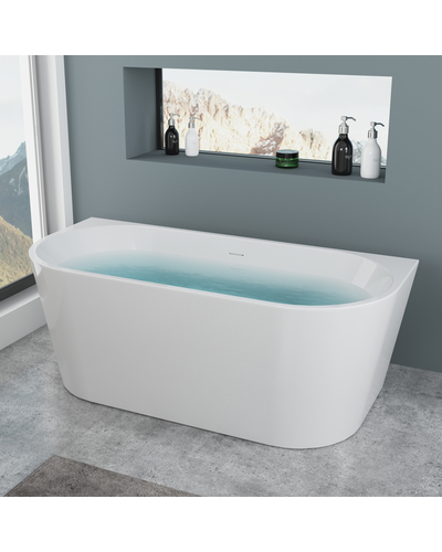 Ванна акриловая Ravak FreeStyle Wall 170x80 RKUA600010