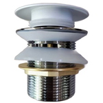 Слив для ванны Ravak FreeStyle Click Clack белый мат RKUA600014