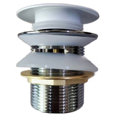 Слив для ванны Ravak FreeStyle Click Clack белый мат RKUA600014