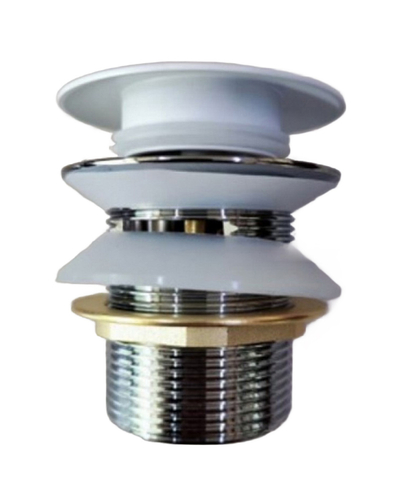 Слив для ванны Ravak FreeStyle Click Clack белый мат RKUA600014