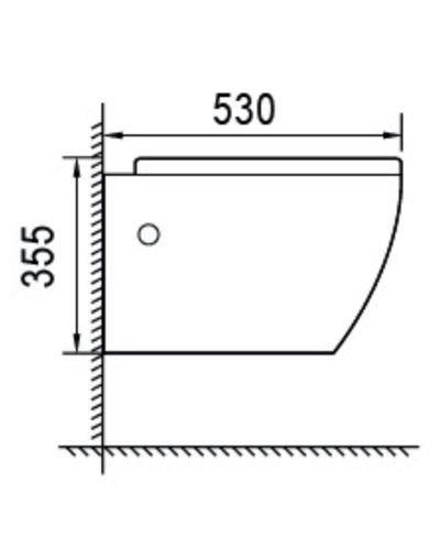 Підвісний унітаз з сидінням Ravak WC Concept Storm RimOff RKUM000010