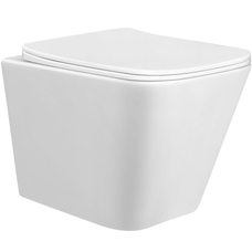 Підвісний унітаз з сидінням Ravak WC Concept Cube RimOff RKUM000011