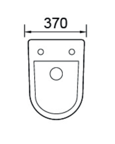 Підвісний унітаз з сидінням Ravak WC Concept Storm RimOff RKUM000010