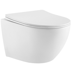 Підвісний унітаз з сидінням Ravak WC Concept Oval RimOff RKUM000009
