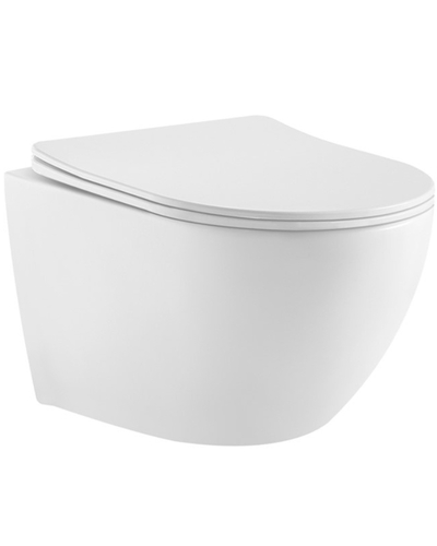 Підвісний унітаз з сидінням Ravak WC Concept Oval RimOff RKUM000009