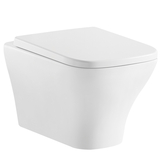 Підвісний унітаз з сидінням Ravak WC Concept Style UP RimOff RKUM000008