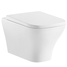 Підвісний унітаз з сидінням Ravak WC Concept Style UP RimOff RKUM000008