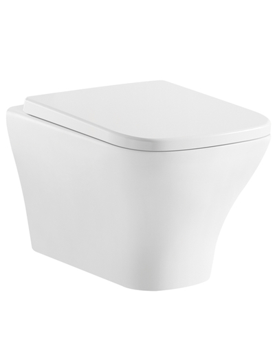 Підвісний унітаз з сидінням Ravak WC Concept Style UP RimOff RKUM000008