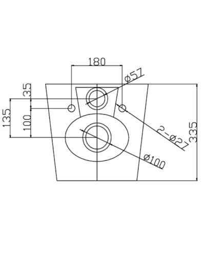 Підвісний унітаз з сидінням Ravak WC Concept Oval RimOff RKUM000009