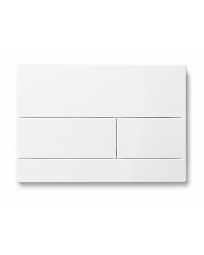 Клавіша змиву Domospa by Ravak FrameLine Slim біла RKUC4000011