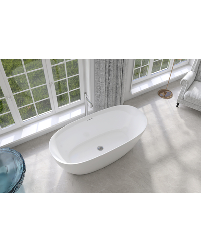 Ванна акриловая Ravak FreeStyle O 170x80 отдельностоящая RKUA600009