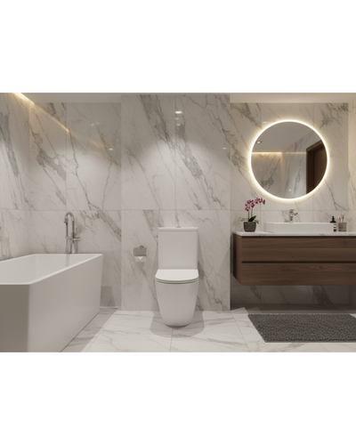 Підлоговий унітаз Domospa by Ravak Torrenta ROUND Combi RimOff з сидінням та зливом Торнадо RKUJ100023 Підлоговий унітаз Domospa by Ravak Torrenta ROUND Combi RimOff з сидінням та зливом Торнадо RKUJ100023