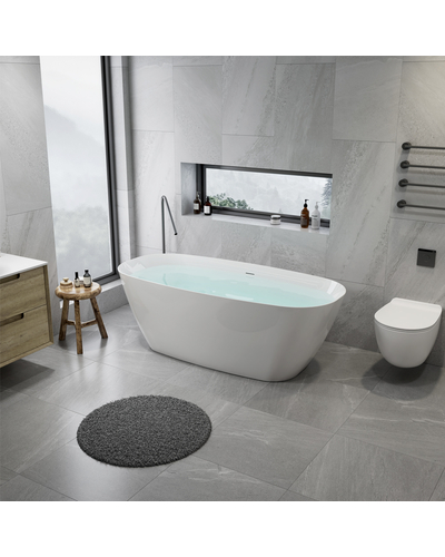 Ванна акриловая Ravak FreeStyle O 170x80 отдельностоящая RKUA600009