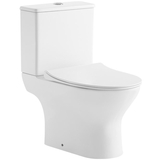 Унитаз напольный Ravak Concept Slim Combi RimOff RKUM100010