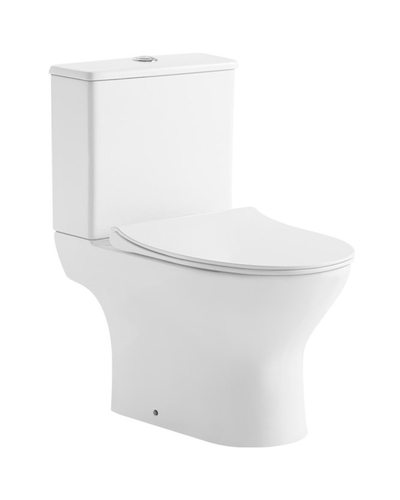 Унітаз підлоговий Ravak Concept Slim Combi RimOff RKUM100010